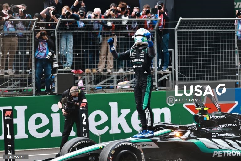 Kimi Antonelli venceu GP de Fórmula 1 da China