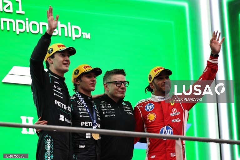Kimi Antonelli venceu GP de Fórmula 1 da China