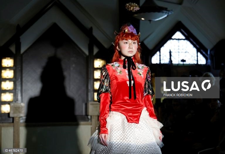 Semana da moda de Tóquio - pays des fees