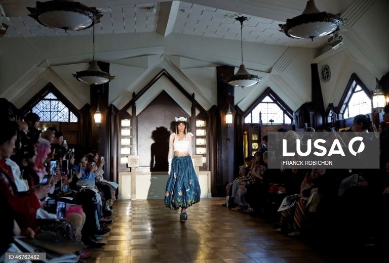 Semana da moda de Tóquio - pays des fees