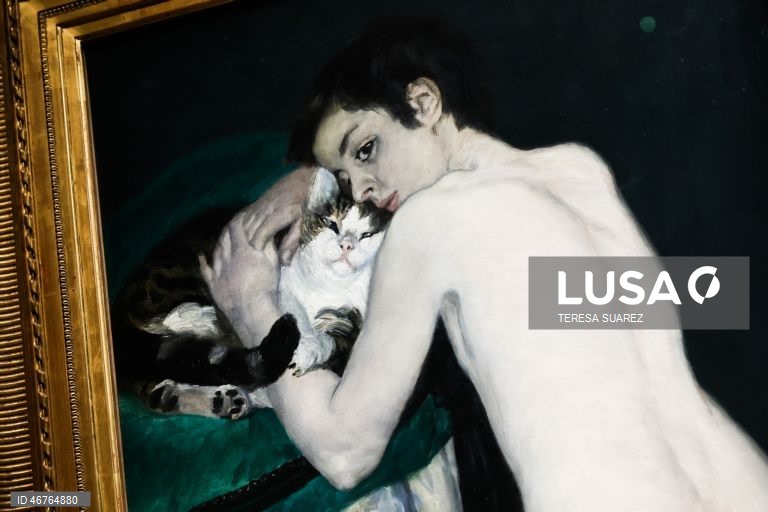 França: Exposição de Auguste Renoir no Museu d`Orsay em Paris