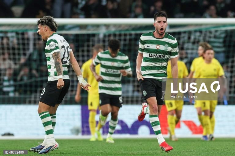 Futebol: Liga dos Campeões: Sporting vs Bodø/Glimt