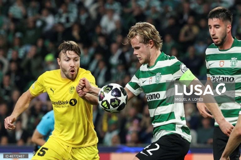Futebol: Liga dos Campeões: Sporting vs Bodø/Glimt