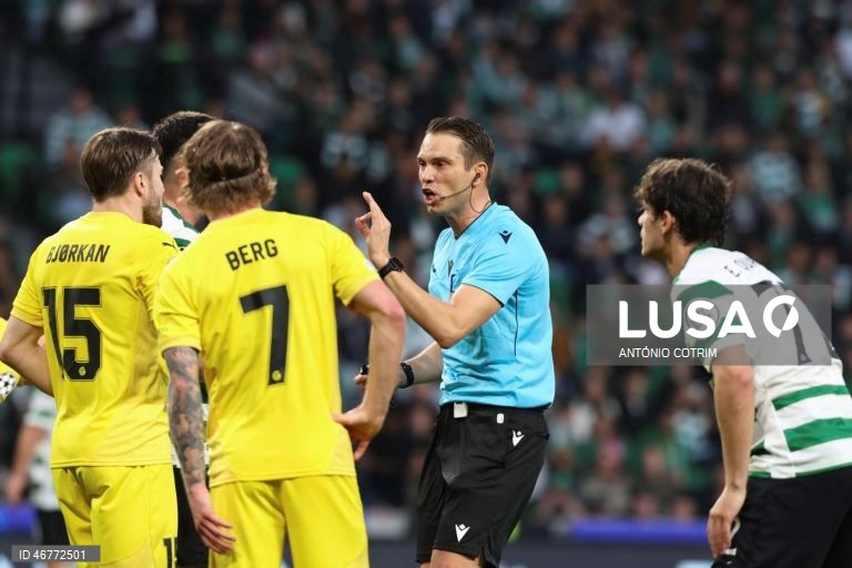 Futebol: Liga dos Campeões: Sporting vs Bodø/Glimt