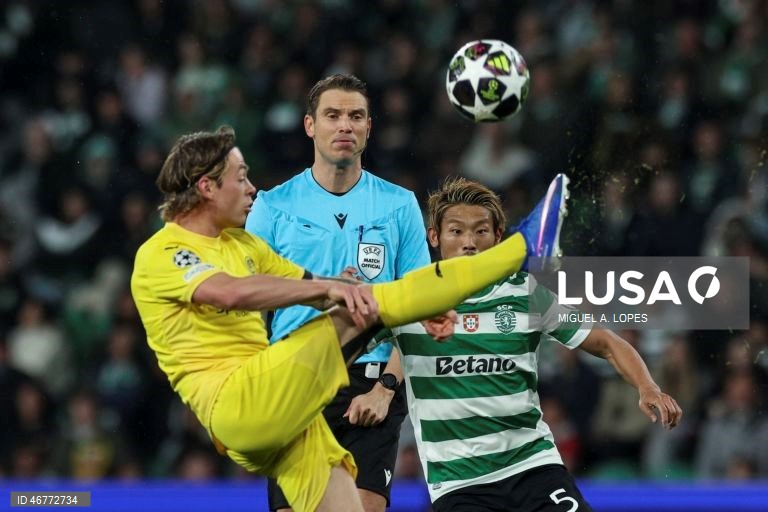Futebol: Liga dos Campeões: Sporting vs Bodø/Glimt