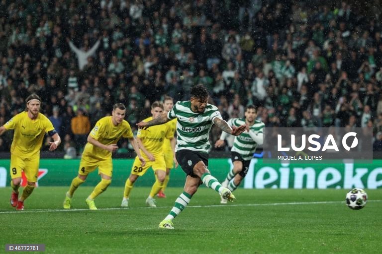 Futebol: Liga dos Campeões: Sporting vs Bodø/Glimt