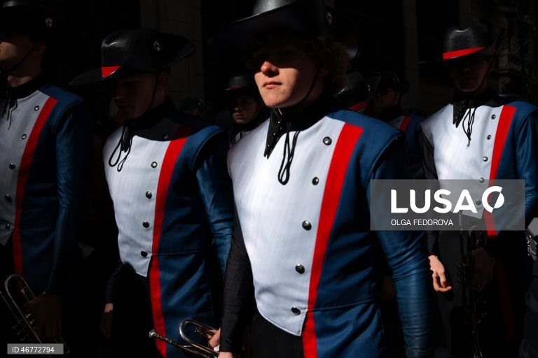 EUA: Celebração do Dia de St. Patrick em Nova Iorque