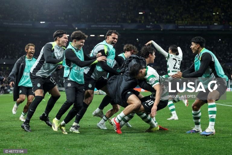 Futebol: Liga dos Campeões: Sporting vs Bodø/Glimt