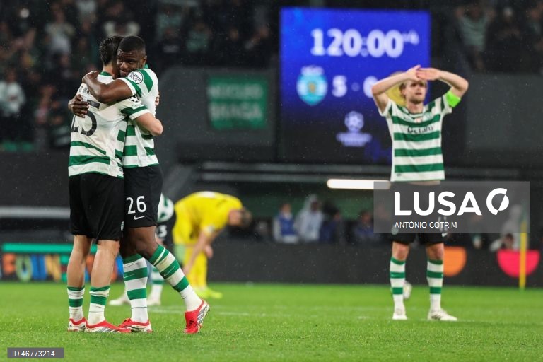 Futebol: Liga dos Campeões: Sporting vs Bodø/Glimt