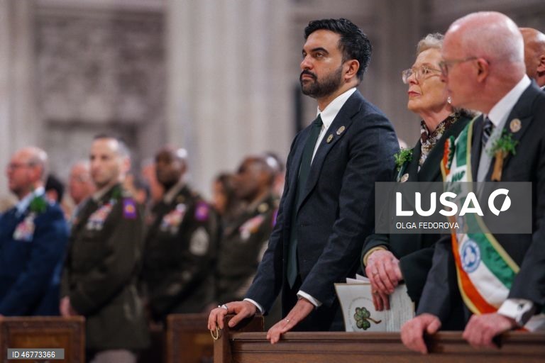EUA: Celebração do Dia de St. Patrick em Nova Iorque