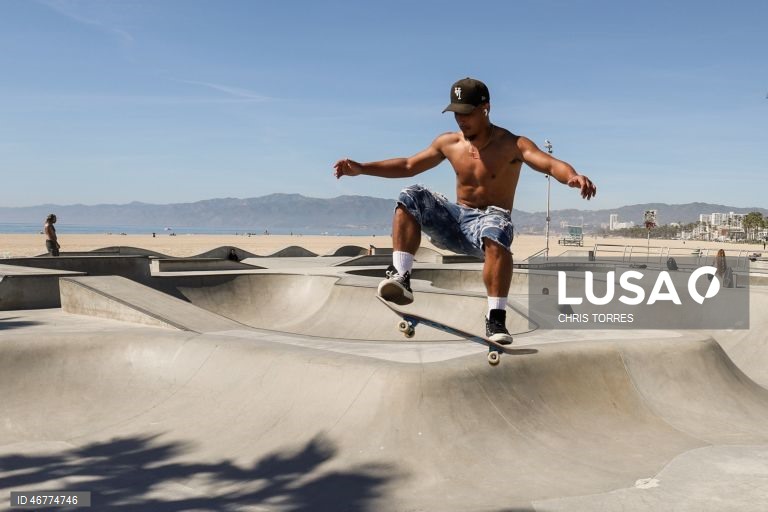 EUA: Onda de calor em Los Angeles