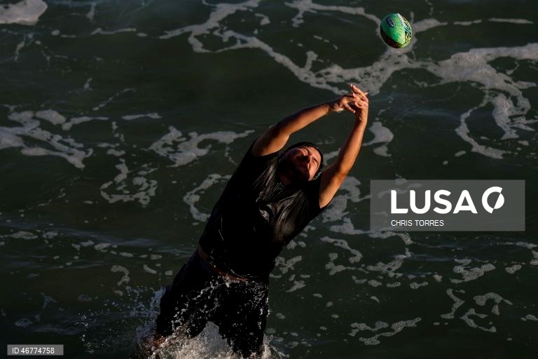 EUA: Onda de calor em Los Angeles