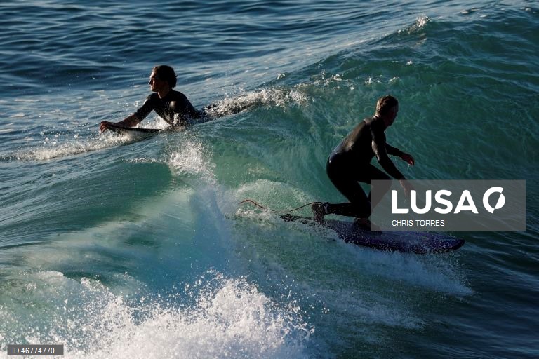 EUA: Onda de calor em Los Angeles