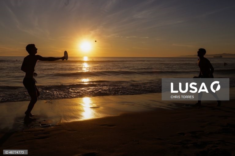 EUA: Onda de calor em Los Angeles