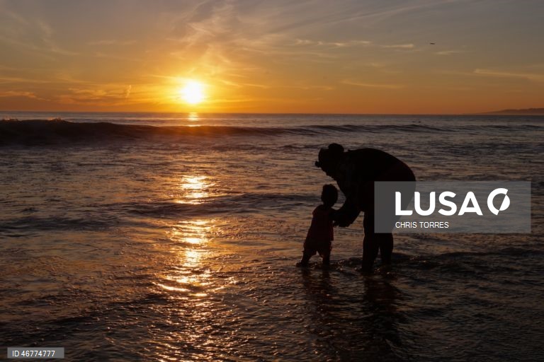 EUA: Onda de calor em Los Angeles