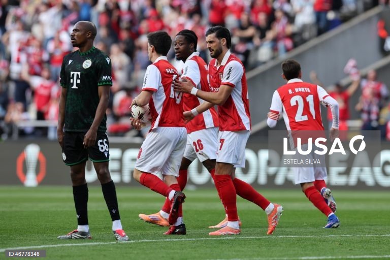 Futebol: Liga Europa - Sporting de Braga vs Ferencváros
