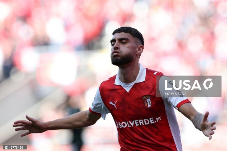 Futebol: Liga Europa - Sporting de Braga vs Ferencváros