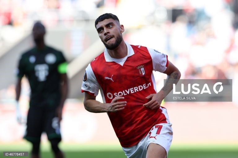 Futebol: Liga Europa - Sporting de Braga vs Ferencváros