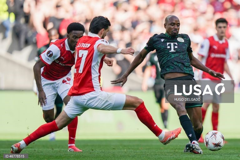 Futebol: Liga Europa - Sporting de Braga vs Ferencváros