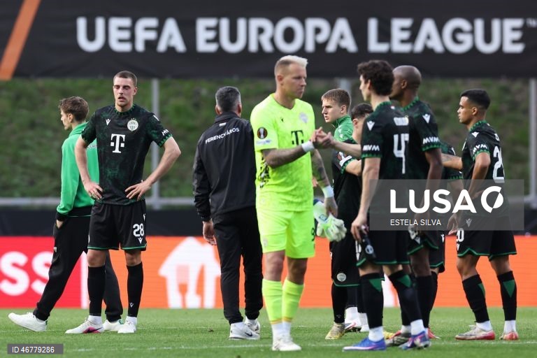Futebol: Liga Europa - Sporting de Braga vs Ferencváros