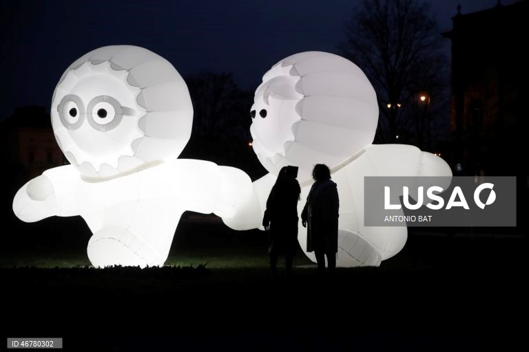 Croácia: Festival das Luzes em Zagreb