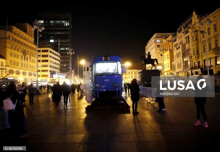 Croácia: Festival das Luzes em Zagreb