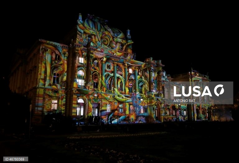 Croácia: Festival das Luzes em Zagreb