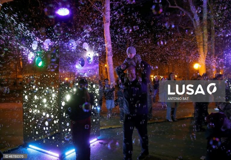 Croácia: Festival das Luzes em Zagreb