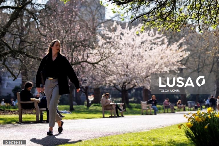 Reino Unido: Primavera em Londres