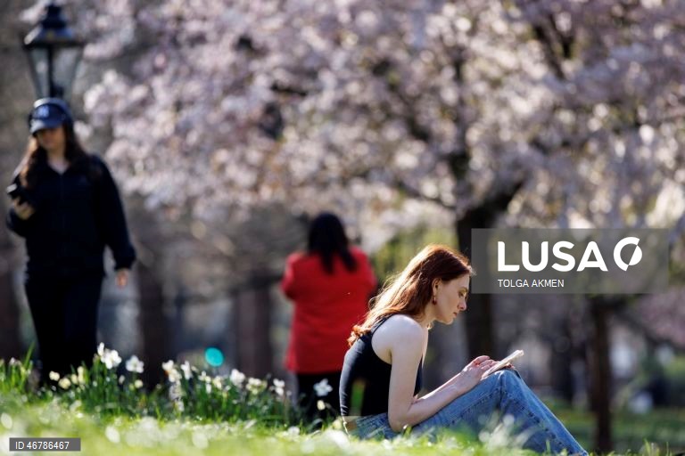 Reino Unido: Primavera em Londres