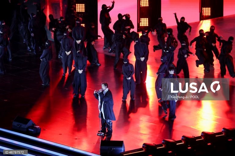 Concerto da banda sul-coreana BTS "The Comeback Live | Arirang" em Seul