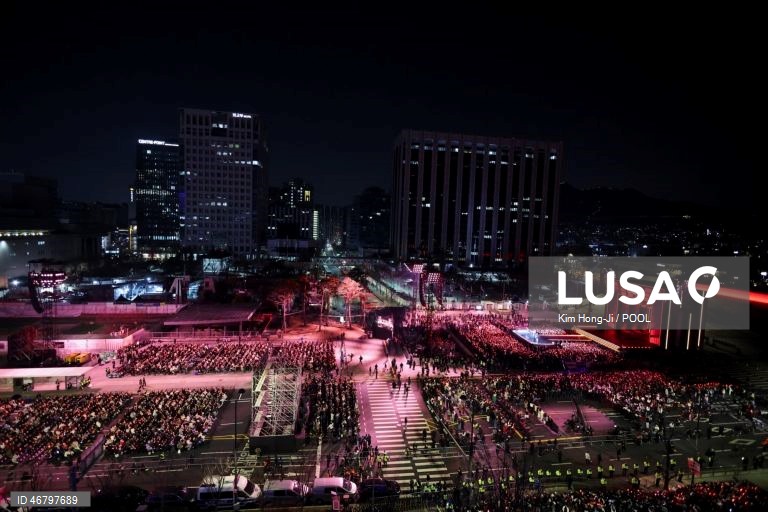 Concerto da banda sul-coreana BTS "The Comeback Live | Arirang" em Seul