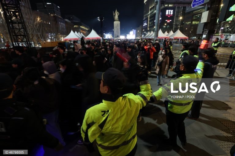 Concerto da banda sul-coreana BTS "The Comeback Live | Arirang" em Seul