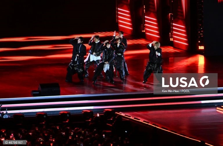 Concerto da banda sul-coreana BTS "The Comeback Live | Arirang" em Seul