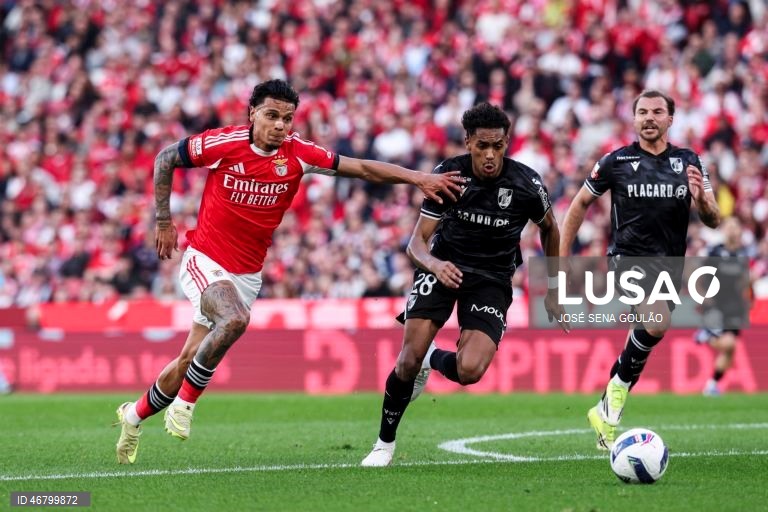 Benfica vs Vitória de Guimarães
