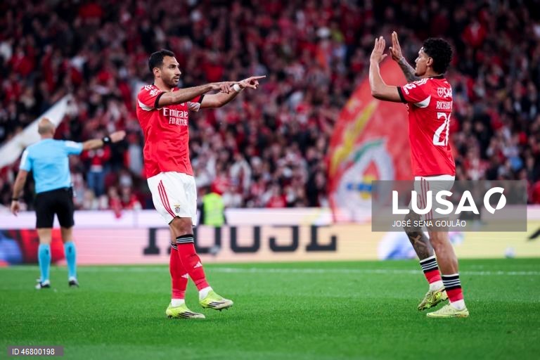 Benfica vs Vitória de Guimarães