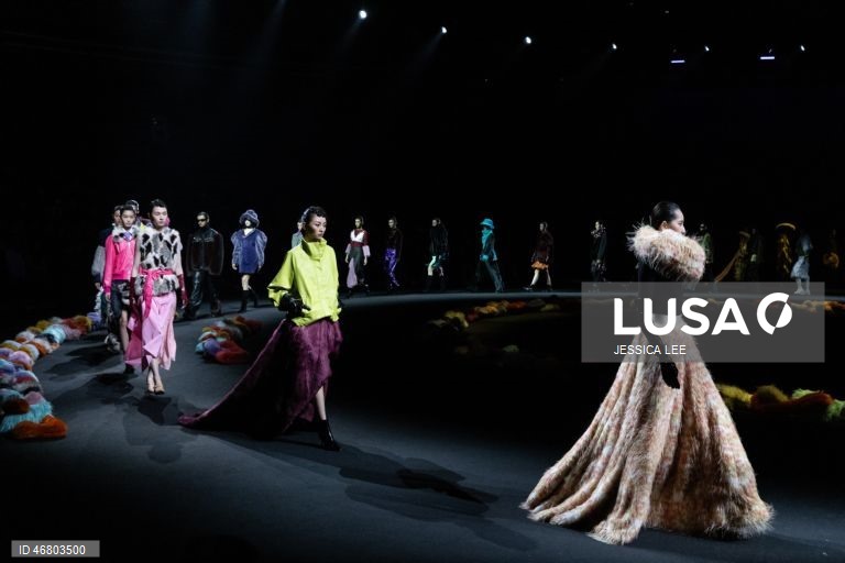 Semana da Moda da China - Wei Yi