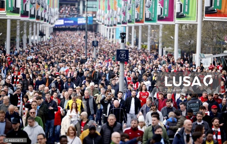 Final da Taça da Liga inglesa- Arsenal vs Manchester City