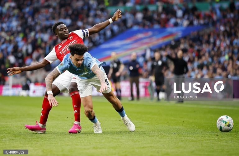 Final da Taça da Liga inglesa- Arsenal vs Manchester City