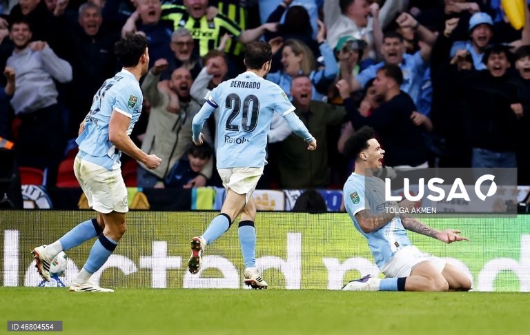 Final da Taça da Liga inglesa- Arsenal vs Manchester City