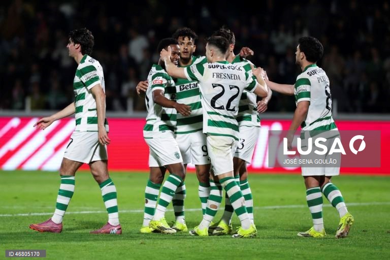 Alverca vs Sporting