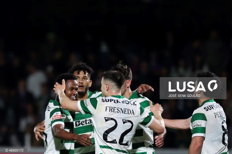Alverca vs Sporting