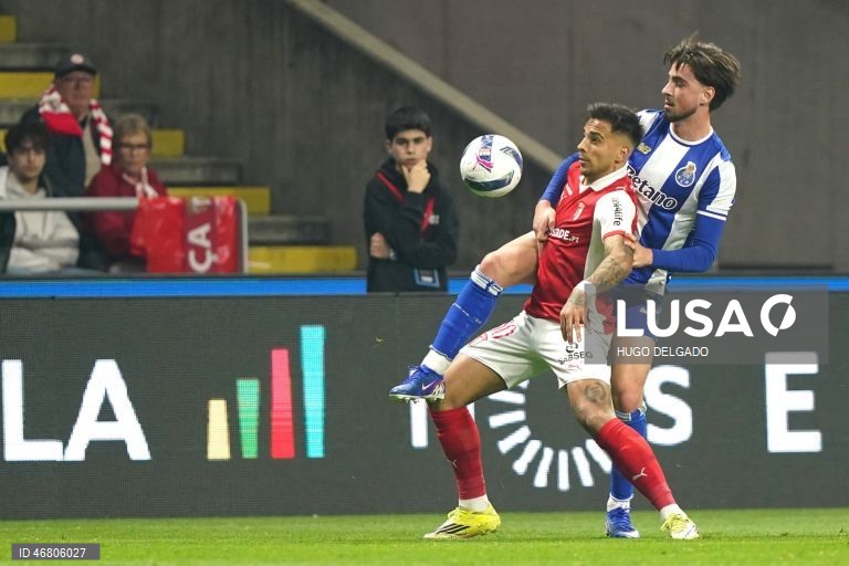 SC Braga vs FC Porto