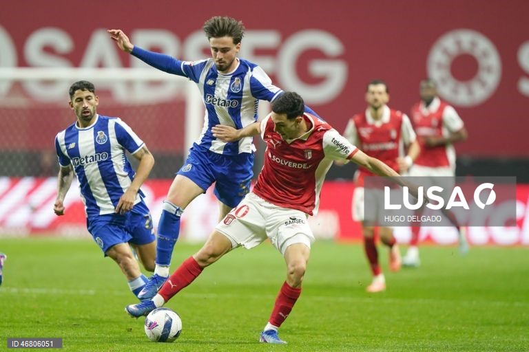 SC Braga vs FC Porto