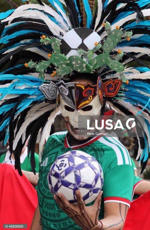 México: Parada na Cidade do México dedicada ao Mundial de Futebol de 2026