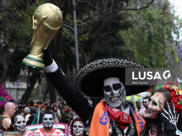 México: Parada na Cidade do México dedicada ao Mundial de Futebol de 2026