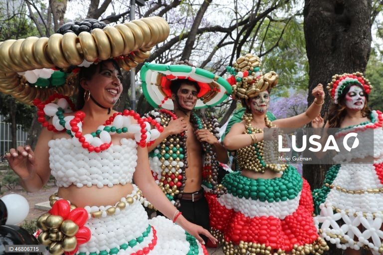 México: Parada na Cidade do México dedicada ao Mundial de Futebol de 2026