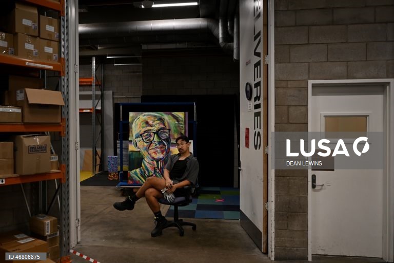 Sydney: Artistas apresentam obras para os principais prémios anuais de arte da Austrália.