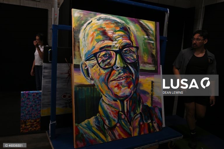 Sydney: Artistas apresentam obras para os principais prémios anuais de arte da Austrália.