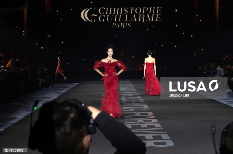 Pequim: Semana da Moda 